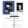 Image 1 : Kurt Vonnegut Signed ''The Writer's Image'' -- Gorgeous Book of Photos of 1960's and 1970's Novelist