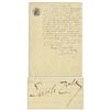 Image 1 : Emile Zola Letter Signed & Dated 1883