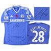 Image 1 : Cesar Azpilicueta Match Worn Chelsea Football Shirt Signed