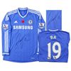 Image 1 : Demba Ba Match Worn Chelsea Football Shirt Signed