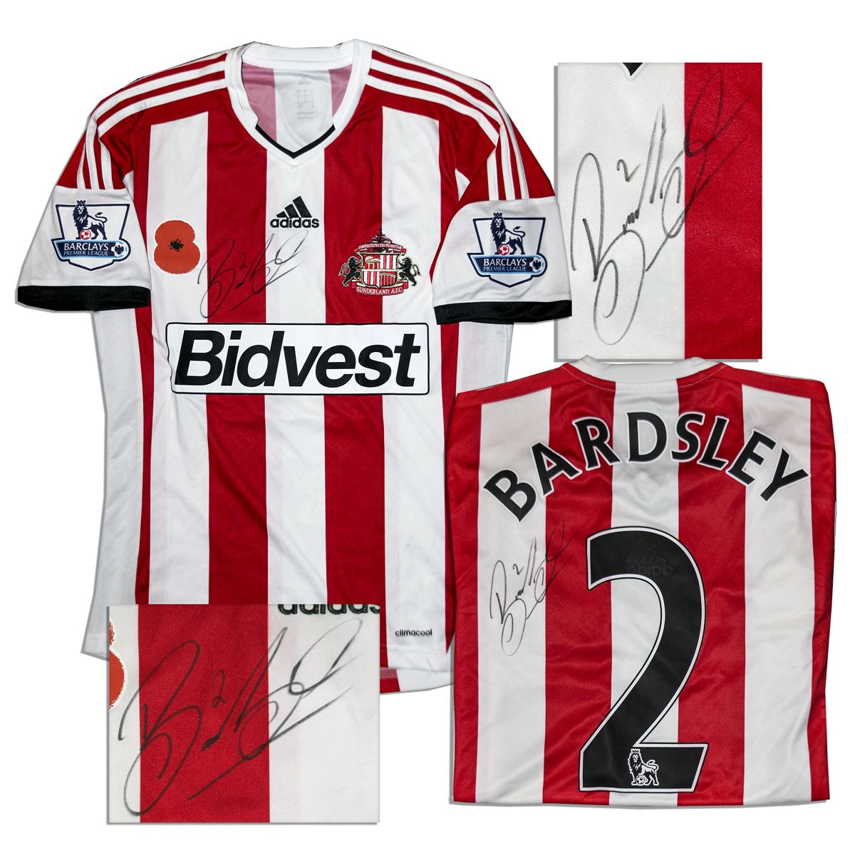 sunderland football shirt