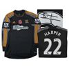Image 1 : Steve Harper Match Worn Hull City Football Shirt Signed