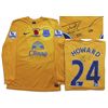 Image 1 : Tim Howard Match Worn Everton Football Shirt Signed