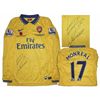 Image 1 : Arsenal Nacho Monreal Signed Soccer Jersey