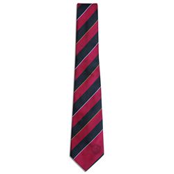 Manchester United Logo Tie Worn by Paul Parker at the 1994 FA Cup Events