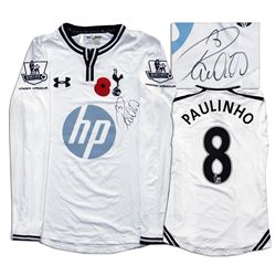 Paulinho Tottenham Hotspur Shirt Signed