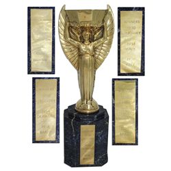 Rare Jules Rimet FIFA World Cup Trophy From 1970