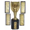 Image 1 : Rare Jules Rimet FIFA World Cup Trophy From 1970