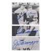 Image 1 : Photo Signed by Joe DiMaggio & Ted Williams -- 10'' x 8'' -- With JSA COA -- Near Fine