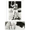 Image 1 : Joe DiMaggio 8'' x 10'' Signed Photo in His Yankee Pinstripes -- With JSA COA