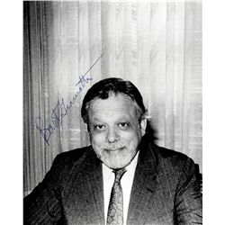 Baseball Commissioner Bart Giamatti Signed 8'' x 10'' Photo -- With JSA COA