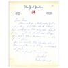 Image 1 : Baseball Legend Elston Howard Autograph Letter Signed on Yankees Letterhead -- ''...I Have Been Sick
