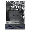 Image 1 : Famous World Series Photo From 1954, ''The Catch'' Signed by Willie Mays -- 8'' x 10'' Photo Is in N