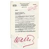Image 1 : Walter O'Malley Autograph Note Signed -- ''...Calder Mackay at age 80 continues to be on the ball!''