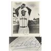 Image 1 : HOFer Satchel Paige 8'' x 10'' Photo Signed