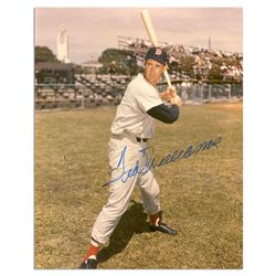 Ted Williams 8'' x 10'' Signed Photo -- With PSA/DNA COA