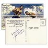 Image 1 : Pristine Postcard Signed by World Heavyweight Champion Jack Dempsey