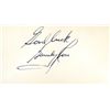Image 1 : Barney Ross Autograph -- World Champion Boxer -- Near Fine