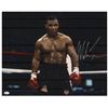 Image 1 : Mike Tyson Signed Photo Poster -- 20'' x 16'' -- With JSA LOA