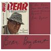Image 1 : Coach Paul W. ''Bear'' Bryant Signed Copy of His Memoir, ''Bear: The Hard Life and Good Times of Ala