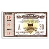 Image 1 : Olympics Ticket -- Opening Ceremonies at the 1932 Olympics in Los Angeles -- Fine