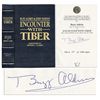 Image 1 : Buzz Aldrin ''Encounter With Tiber'' -- Limited Edition Book Signed -- #975 of 1,500 -- Fine