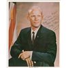 Image 1 : Buzz Aldrin 8'' x 10'' Signed Photo -- Early, Boyish Portrait of the Astronaut