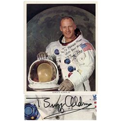 Buzz Aldrin 8'' x 10'' Photo Signed