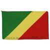 Image 1 : Apollo 15 Flown Republic of The Congo Flag -- Signed & Inscribed by Al Worden