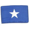 Image 1 : Apollo 15 Flown Somalia Flag -- Signed & Inscribed by NASA Astronaut Al Worden