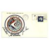 Image 1 : Rare Apollo 15 Crew Signed Astronaut Insurance Cover Issued by NASA -- Al Worden, Dave Scott & Jim I