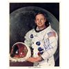 Image 1 : Neil Armstrong Signed 8'' x 10'' Photo -- Uninscribed & Near Fine -- With PSA/DNA COA