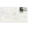 Image 1 : Neil Armstrong Signed Cover Paying Tribute to the Splashdown Recovery -- Cancelled Onboard the U.S.S