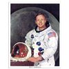 Image 1 : Neil Armstrong Signed 7.5'' x 9.5'' Photo