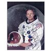 Image 1 : Neil Armstrong Trimmed Signed Photo
