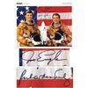 Image 1 : Space Shuttle Columbia STS-2 Astronauts Signed 10'' x 8'' Photo