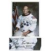 Image 1 : Ron Evans Signed 8'' x 10'' NASA Publicity Photo -- Fine