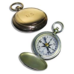 Charles Lindbergh Compass From a Survival Equipment Kit