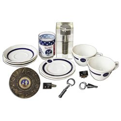 Rare Collection of Official NASA Space Center China Dishware