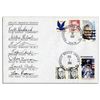 Image 1 : Excellent STS-107 First Day Cover -- Signed by Each of the Astronauts From the Tragic 2003 Mission