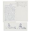 Image 1 : Jewish Philosopher Martin Buber Autograph Letter Signed -- ''...it has been such a long time that I 