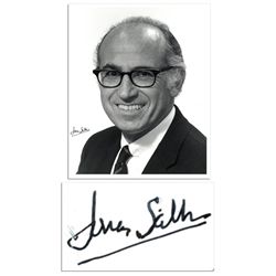 Jonas Salk 8'' x 10'' Signed Photo