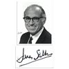 Image 1 : Jonas Salk 8'' x 10'' Signed Photo