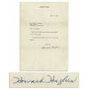Image 1 : Howard Hughes Typed Letter Signed After Acquiring The RKO Studio and Cleaning House For Communists -