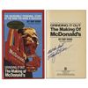 Image 1 : Fast Food Visionary Ray Kroc Signed Copy of ''Grinding It Out: The Making of McDonald's''