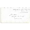 Image 1 : Andrew Mellon's Signature as Secretary of the Treasury