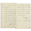 Image 1 : 1868 Letter on Alaska Purchase & Ulysses S. Grant -- ''...Grant has said nothing on the...purchase o