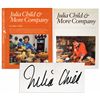 Image 1 : 'Julia Child & More Company'' Signed -- ''...Everything she demonstrates on her second cooking-for-c