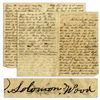 Image 1 : California Gold Rush Autograph Letter Signed -- ''...We are going to Start up to the mountains tomor