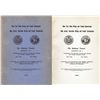 Image 1 : 1925 Manual Regarding Construction of the Holland Tunnel -- Quarto Runs 162pp. -- With Worksheet Pag